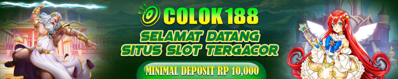 COLOK188 Website Slot Paling Gacor